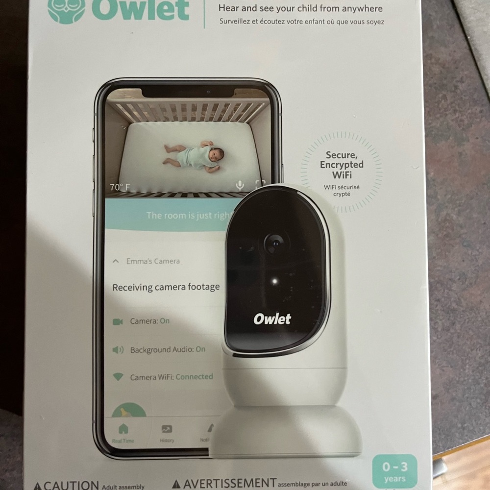 Owlet baby monitor